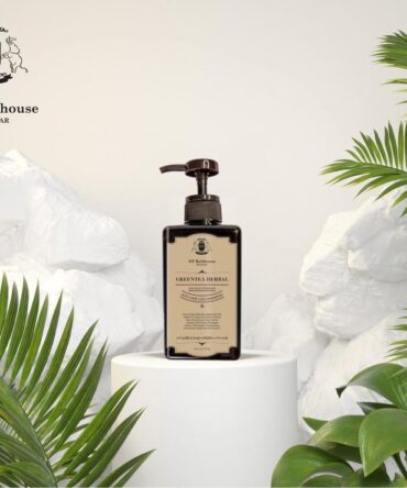 Green-Tea Herbal Shampoo